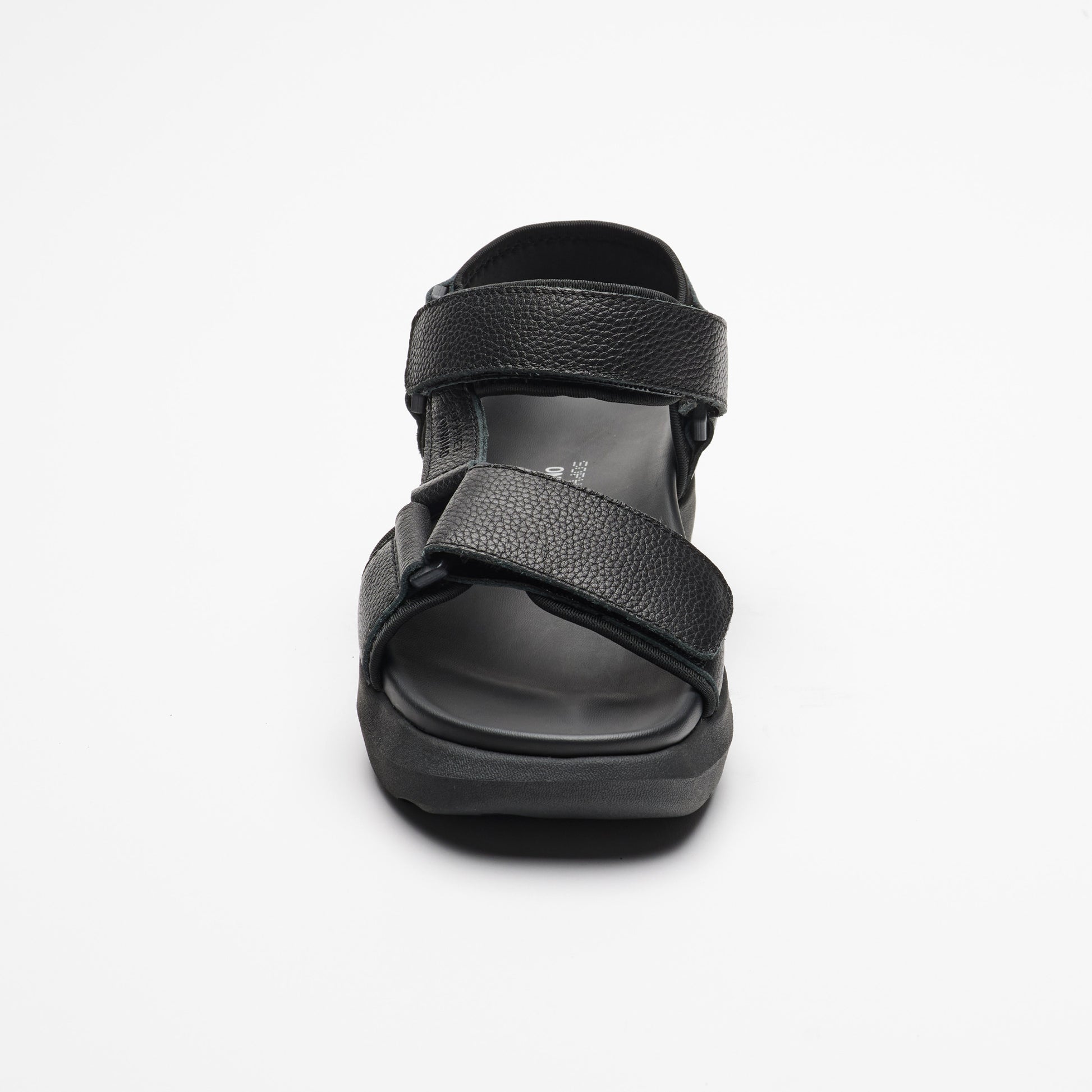 SCHON LEATHER SANDAL SOPHNET. X ONWUAD LIMITED EDITION FRONT