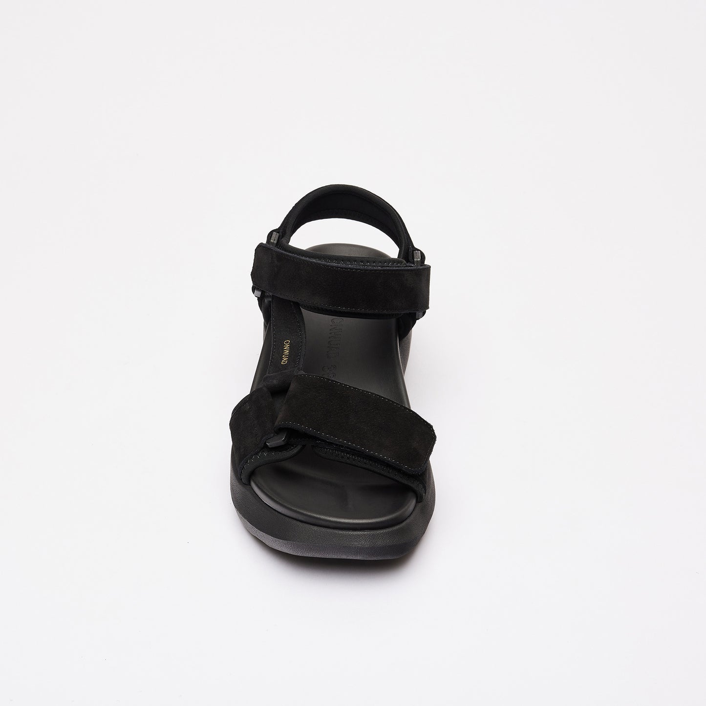SCHON TECH NUBUCK LEATHER SANDAL