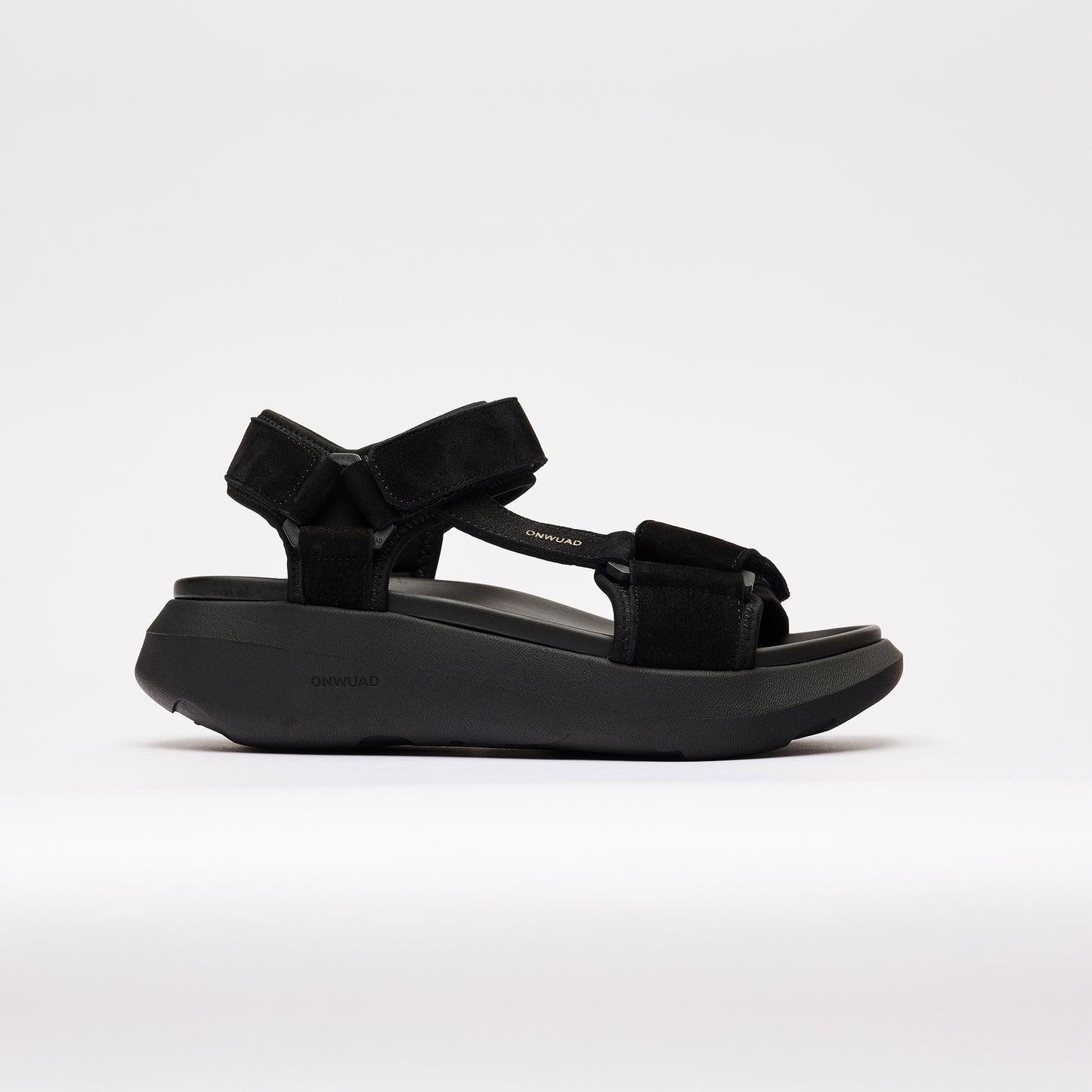 SCHON TECH NUBUCK LEATHER SANDAL