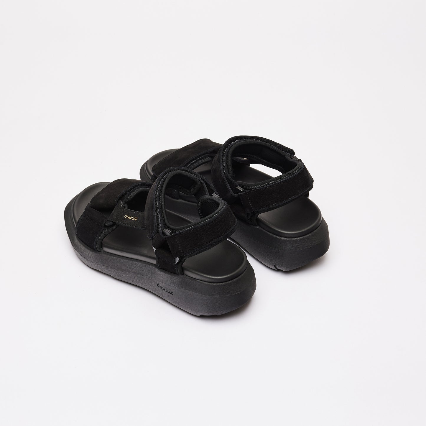 SCHON TECH NUBUCK LEATHER SANDAL