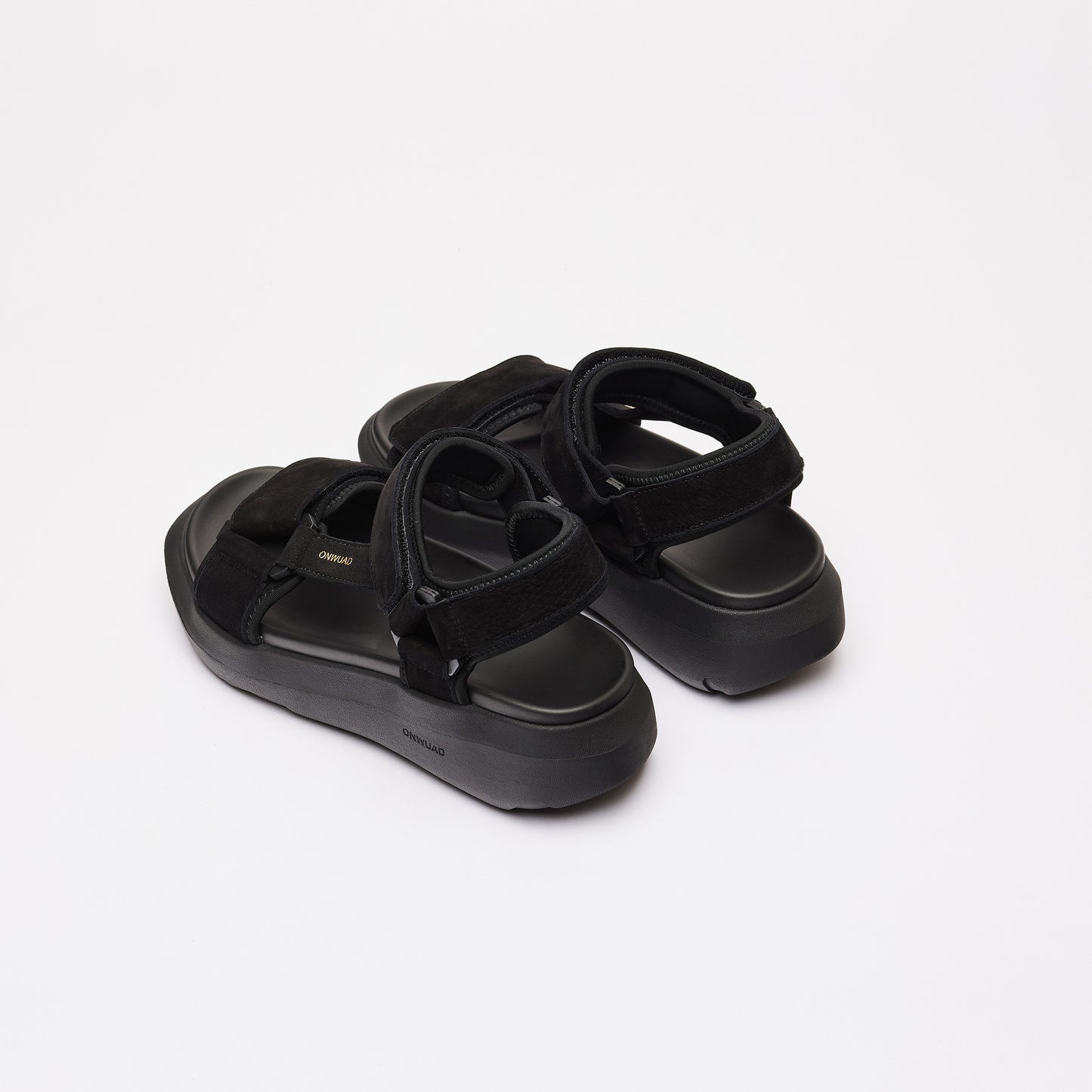 SCHON TECH NUBUCK LEATHER SANDAL ONLINE